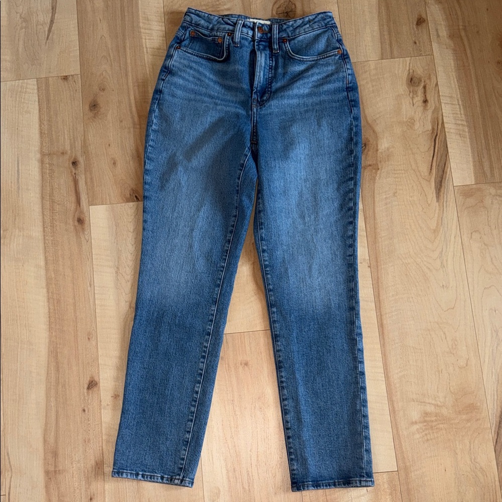 ✨LIKE NEW✨Madewell The Curvy Mid-Rise Perfect Vintage Jean, Size 27Tall